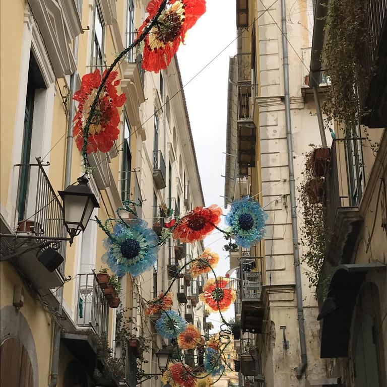 L'Infinito Bed & Breakfast Salerno Bagian luar foto